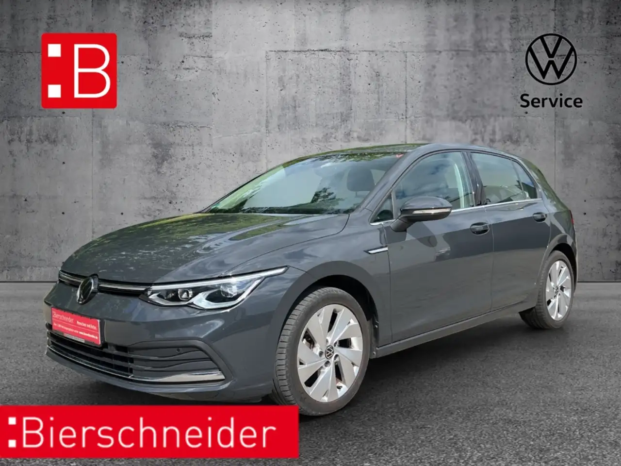 Volkswagen Golf 8 1.5 eTSI DSG Style ACC SHZ 17 — Treuchtlingen