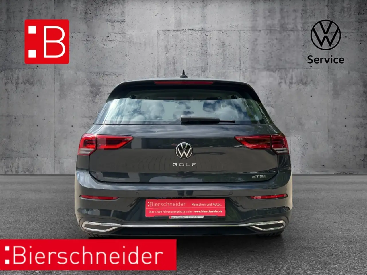 Volkswagen Golf 8 1.5 eTSI DSG Style ACC SHZ 17 — Vehicle gallery 13