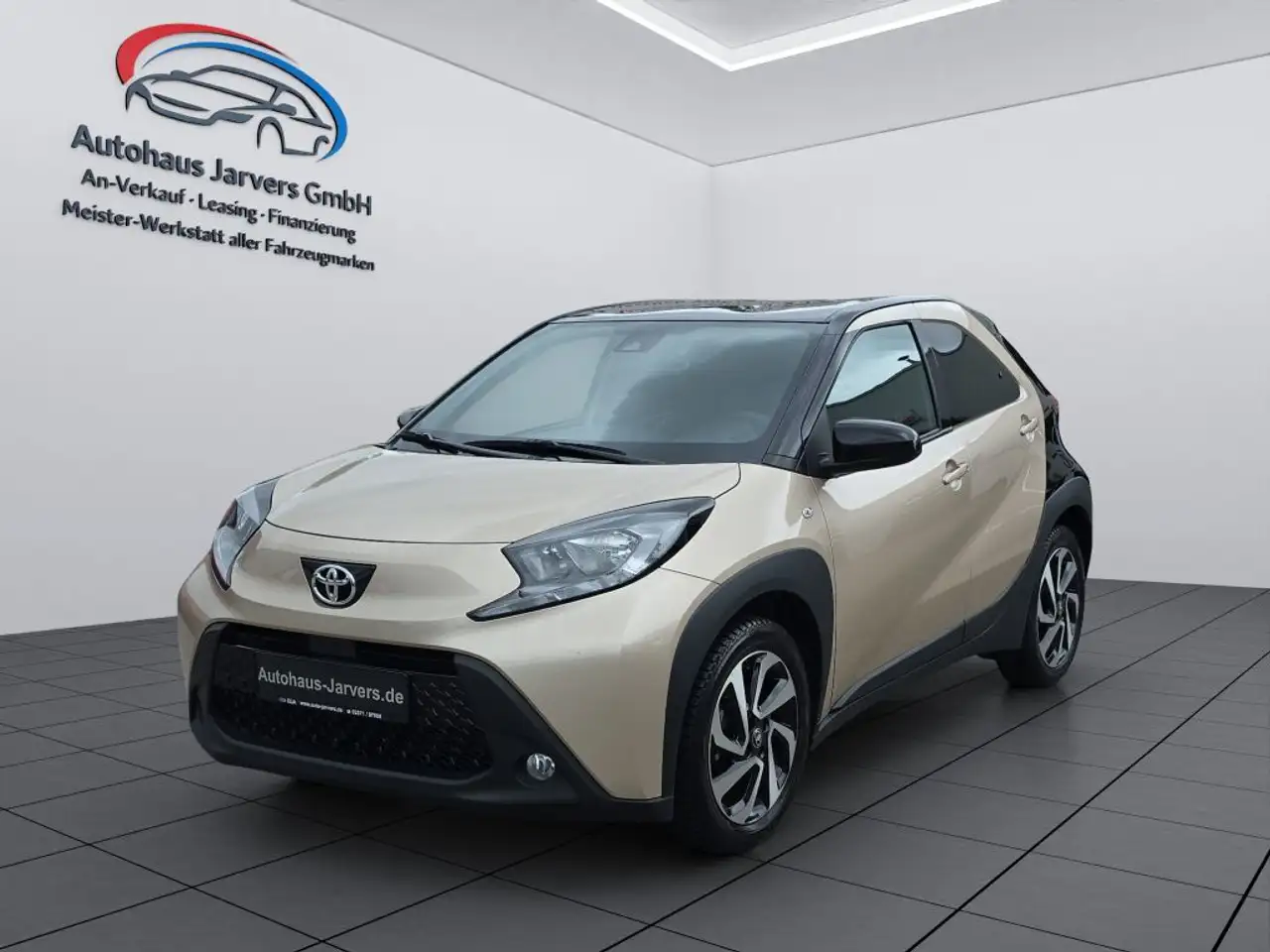 Toyota Aygo X Team D — Greven
