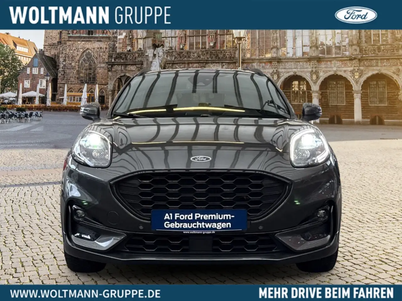 Ford Puma ST-Line 1.0 EcoBoost Mild Hybrid EU6d — Galerie du véhicule 5