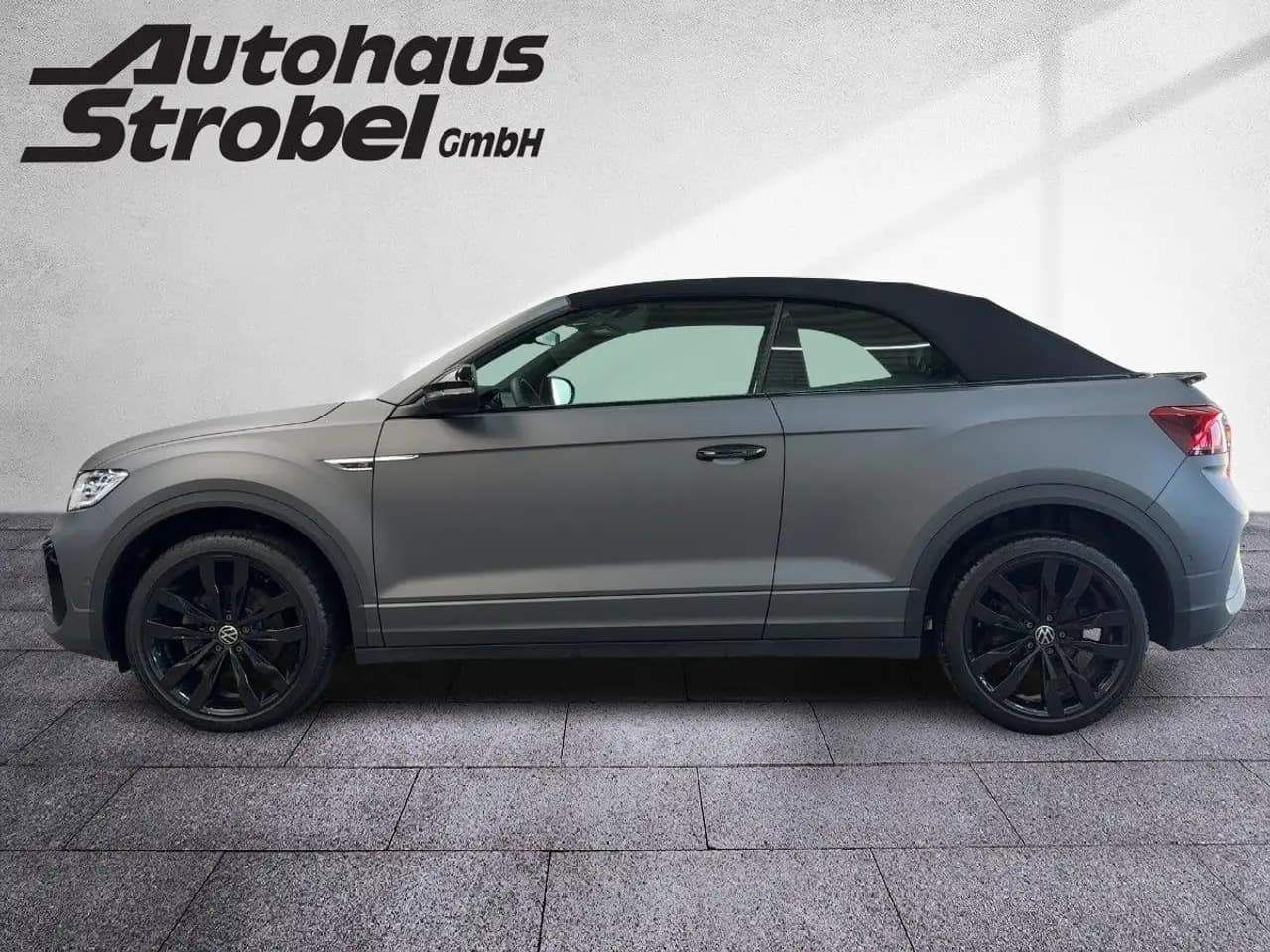 Volkswagen T-Roc 1.5 TSI DSG R-Line "Edition Grey — معرض صور السيارة 4
