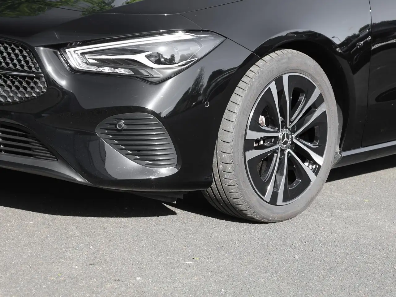 Mercedes-Benz CLA 200 SB Progressive Night Rückfahrkamera AHK — معرض صور السيارة 9