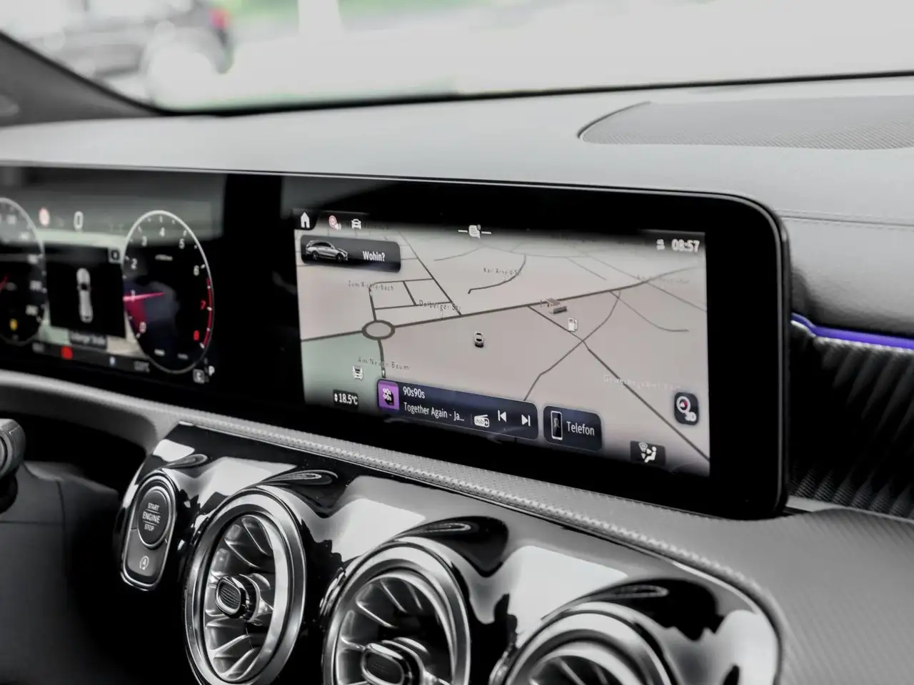 Mercedes-Benz CLA 200 SB Progressive Night Rückfahrkamera AHK — معرض صور السيارة 8