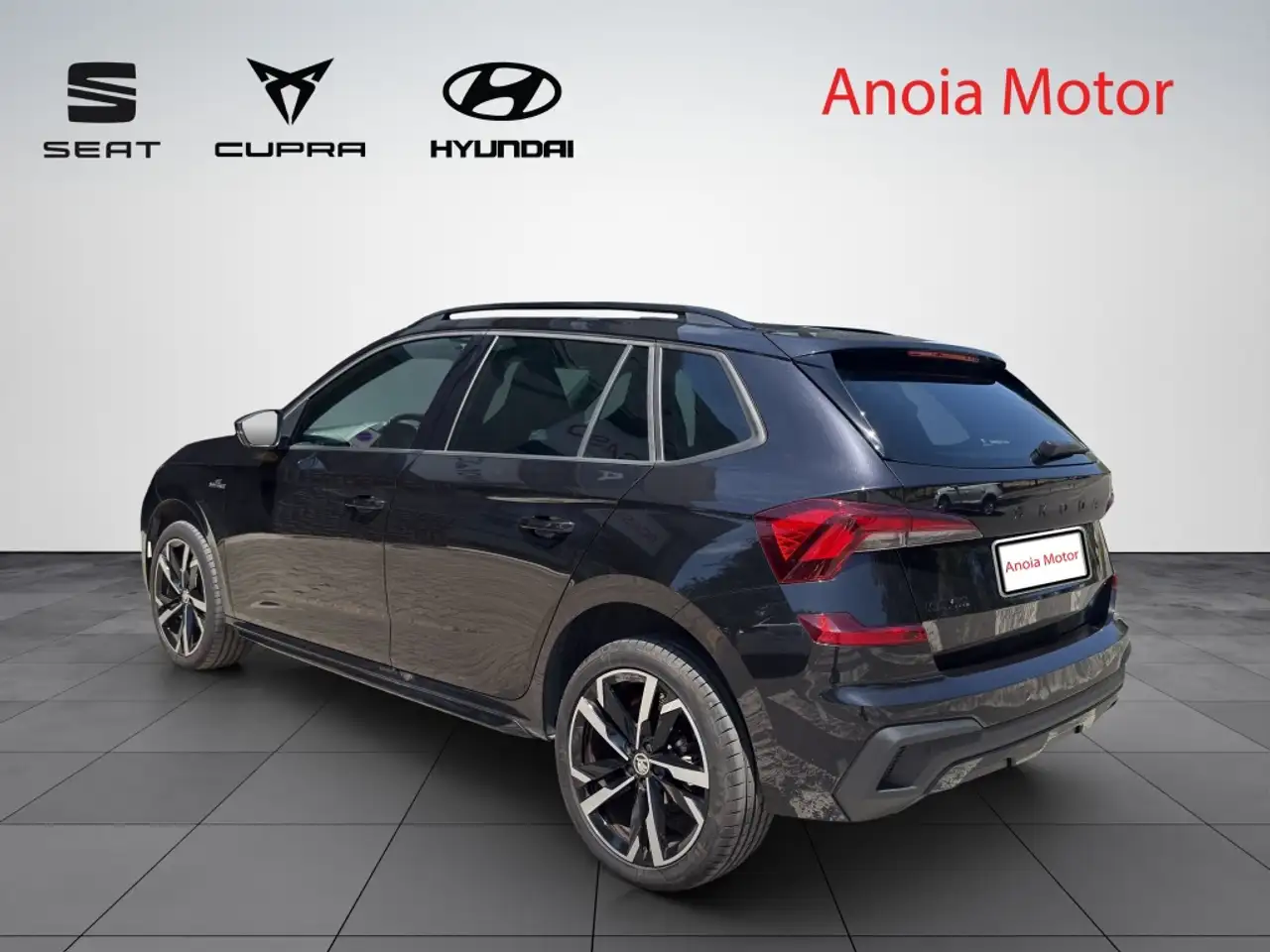 Skoda Kamiq 1.5 TSI Monte Carlo DSG7 110kW — Galerie du véhicule 4