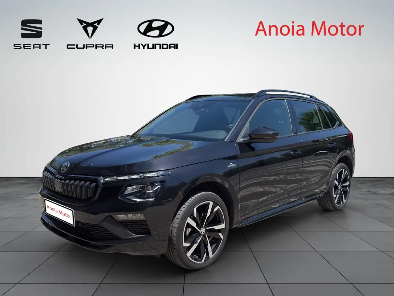 Skoda Kamiq 1.5 TSI Monte Carlo DSG7 110kW — Igualada, Barcelona