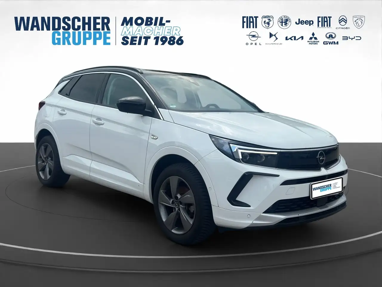 Opel Grandland 1.2 Turbo 360 KeyLess LED CARPLAY — Galerie du véhicule 8