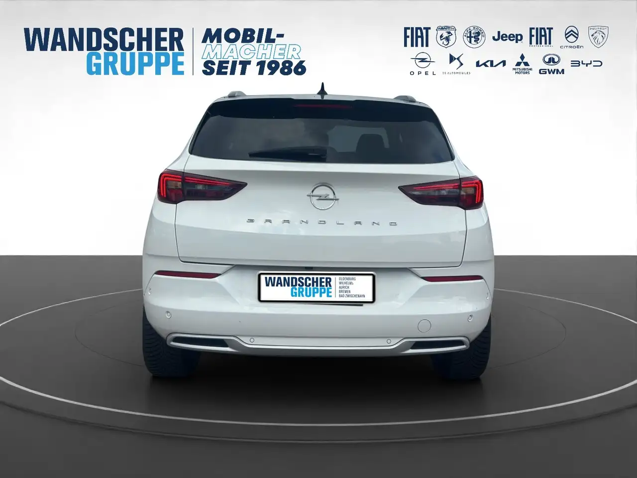 Opel Grandland 1.2 Turbo 360 KeyLess LED CARPLAY — Galerie du véhicule 5