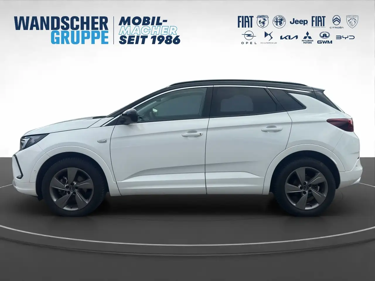 Opel Grandland 1.2 Turbo 360 KeyLess LED CARPLAY — Galerie du véhicule 2