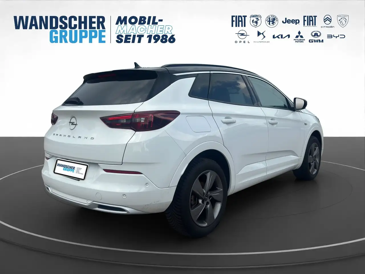 Opel Grandland 1.2 Turbo 360 KeyLess LED CARPLAY — Galerie du véhicule 6