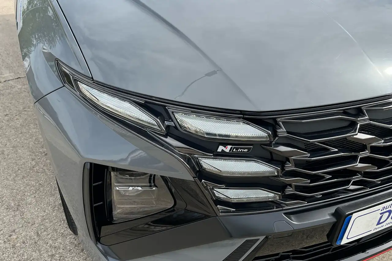 Hyundai TUCSON 1.6D 48V NLine Sky DT — معرض صور السيارة 23