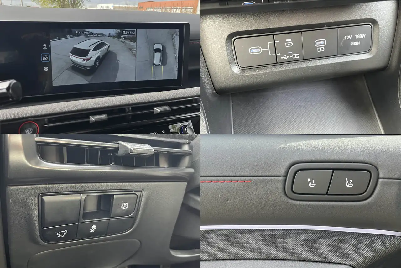Hyundai TUCSON 1.6D 48V NLine Sky DT — معرض صور السيارة 34