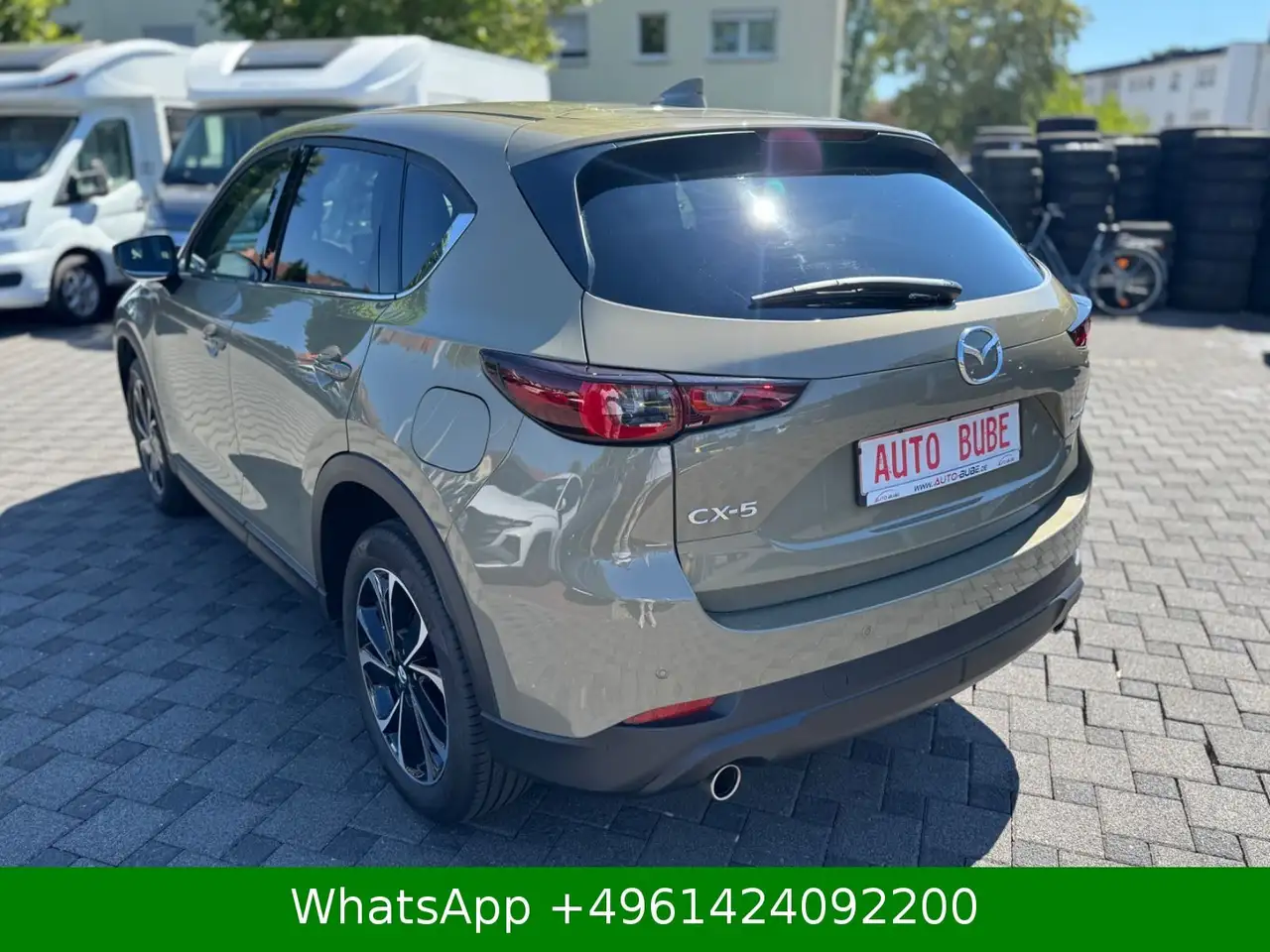 Mazda CX-5 Exclusive-Line HUD|ACC|LED|BOSE|360° — Vehicle gallery 4