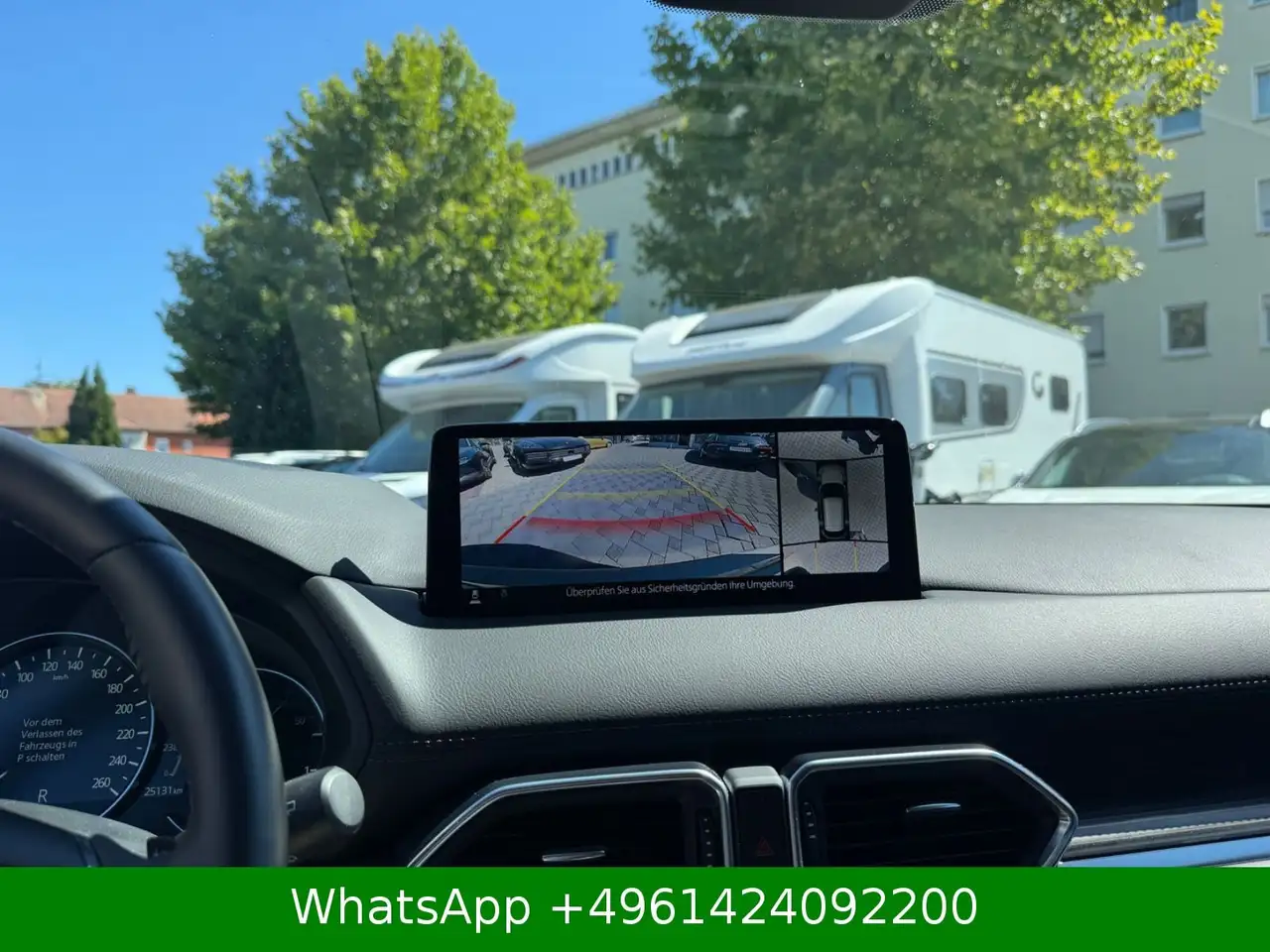 Mazda CX-5 Exclusive-Line HUD|ACC|LED|BOSE|360° — Vehicle gallery 20