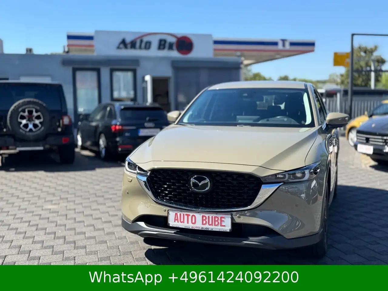 Mazda CX-5 Exclusive-Line HUD|ACC|LED|BOSE|360° — Vehicle gallery 11