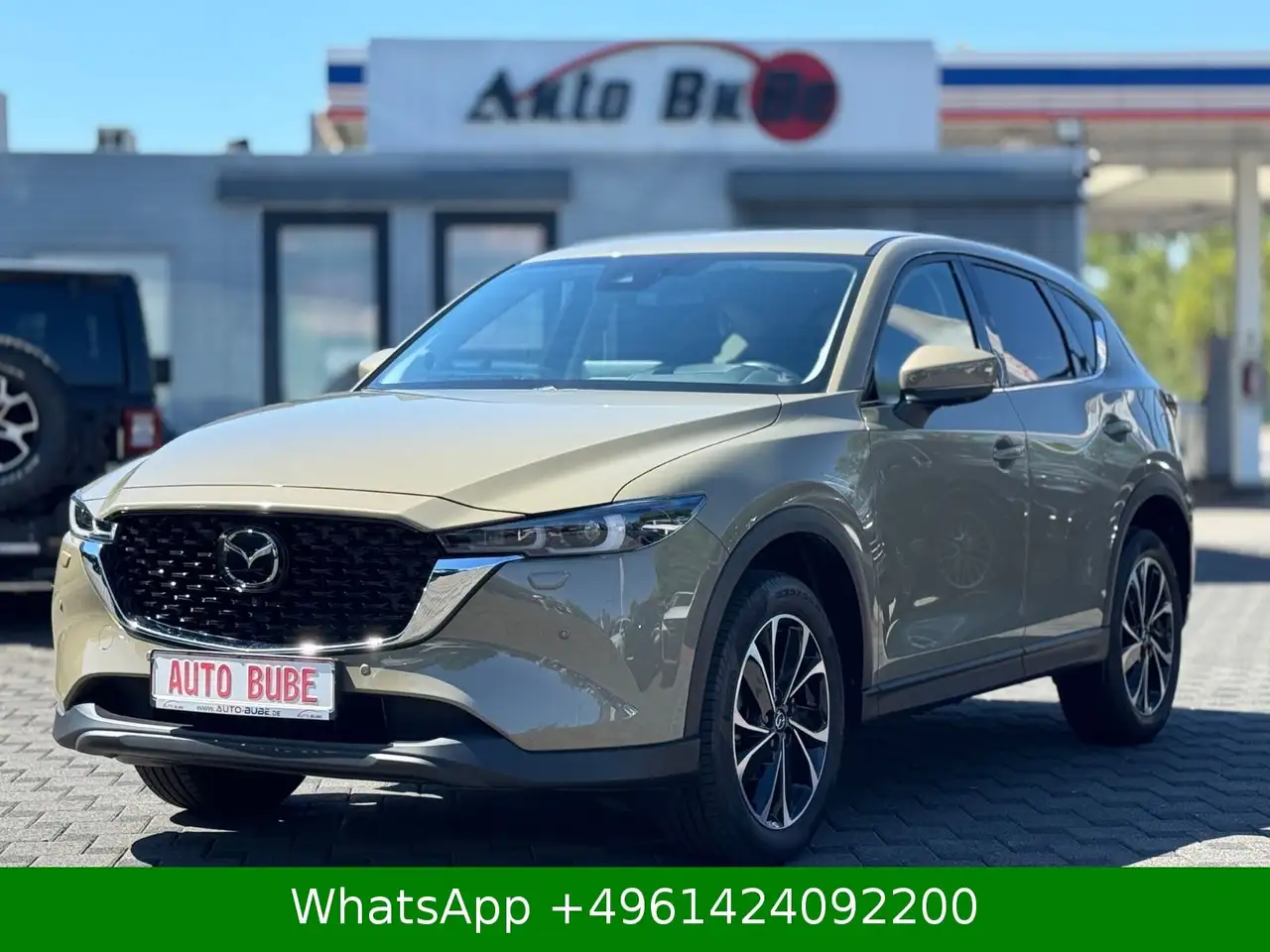 Mazda CX-5 Exclusive-Line HUD|ACC|LED|BOSE|360° — Rüsselsheim