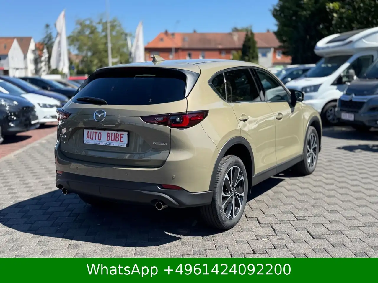 Mazda CX-5 Exclusive-Line HUD|ACC|LED|BOSE|360° — Vehicle gallery 6