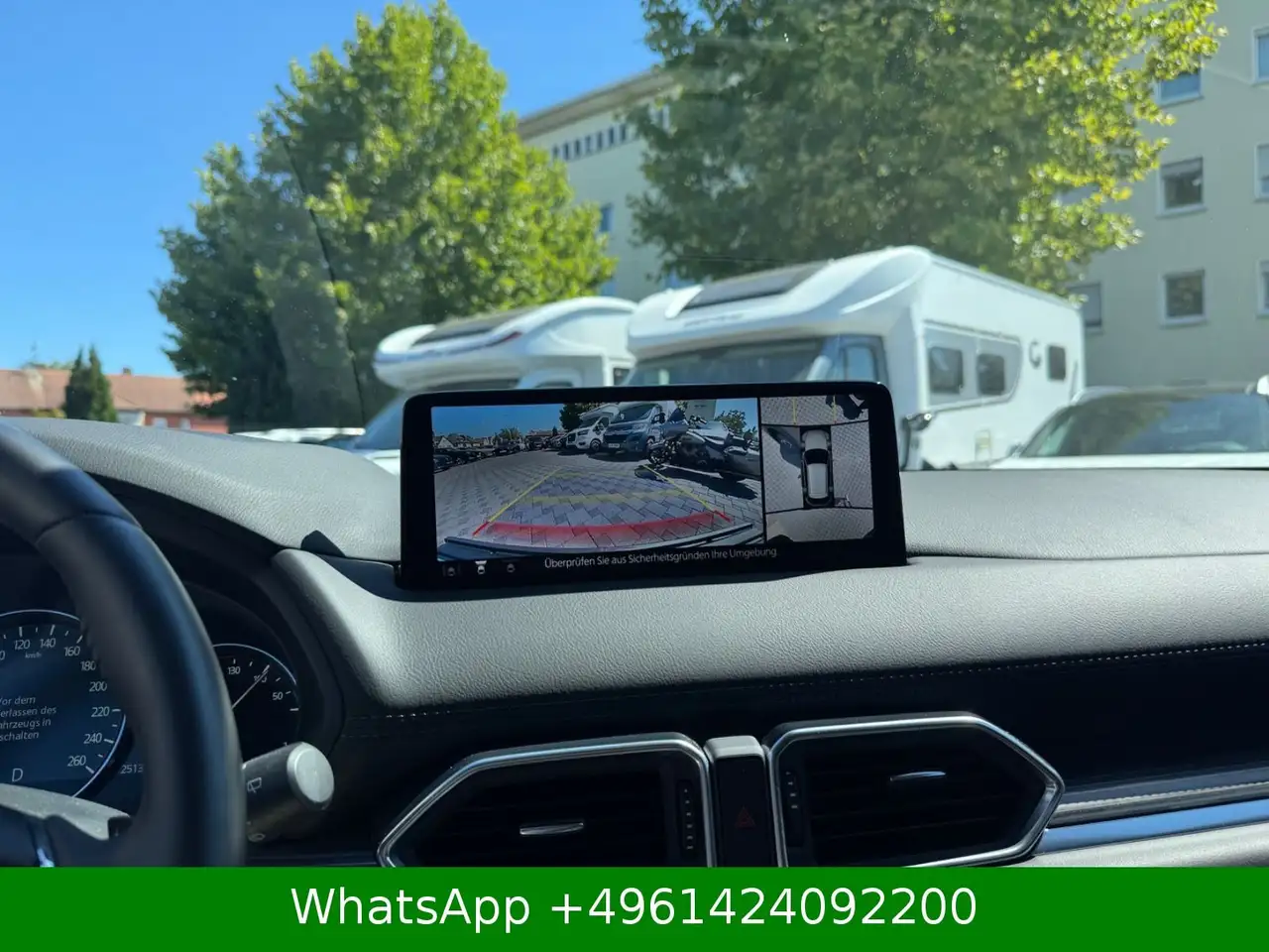 Mazda CX-5 Exclusive-Line HUD|ACC|LED|BOSE|360° — Vehicle gallery 21