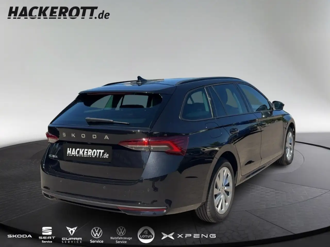 Skoda Octavia Combi Selection 1.5 TSI mHEV Navi ACC Rückfahrk. — Vehicle gallery 4