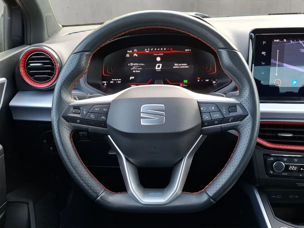 SEAT Arona FR 1.0 TSI DSG, Kamera, Navi, Sitzheizung — Vehicle gallery 10