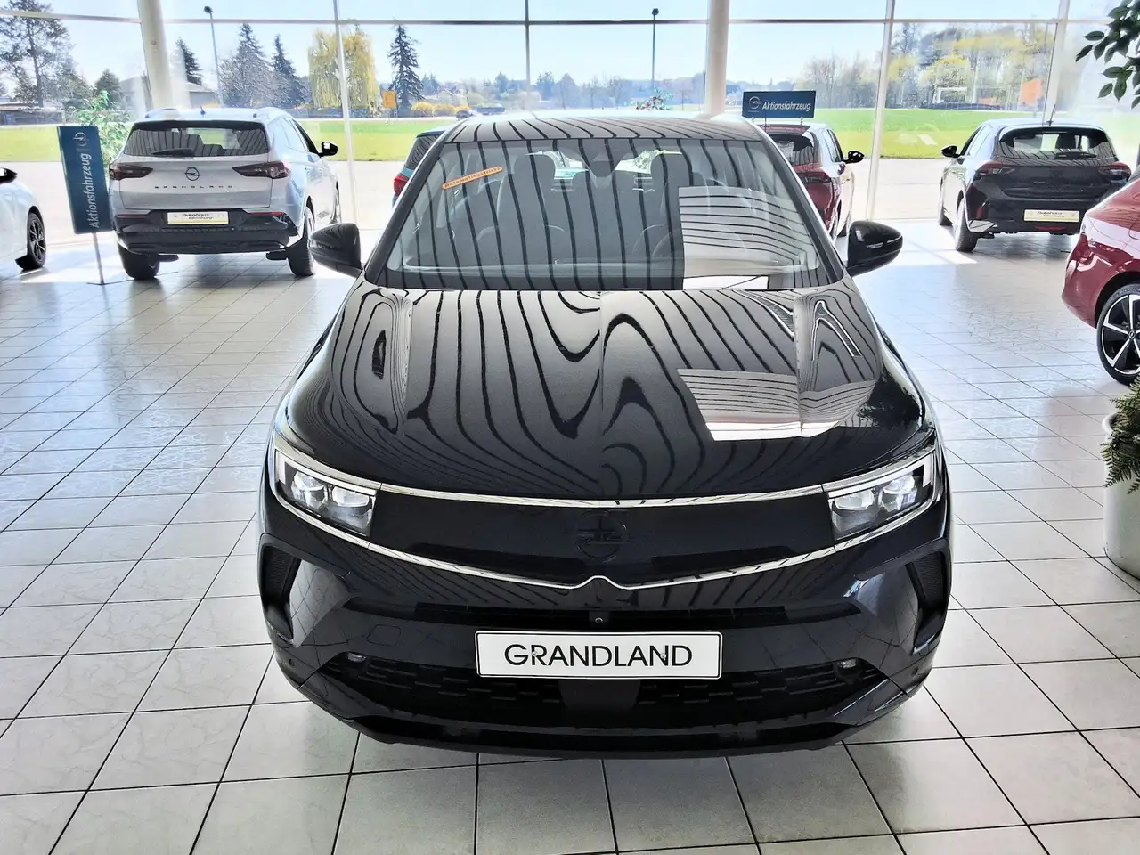 Opel Grandland 1.2 GS AT8 Matrixlicht,el.Heckklappe,360°Kamera — معرض صور السيارة 3