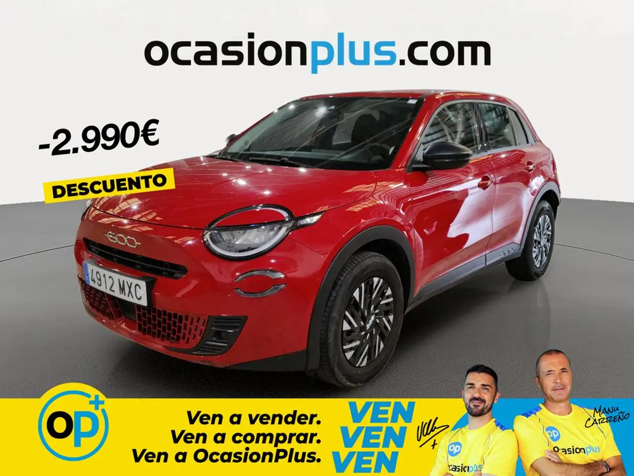 Fiat 600 1.2 MHEV DDCT 74kW — Sevilla, Sevilla