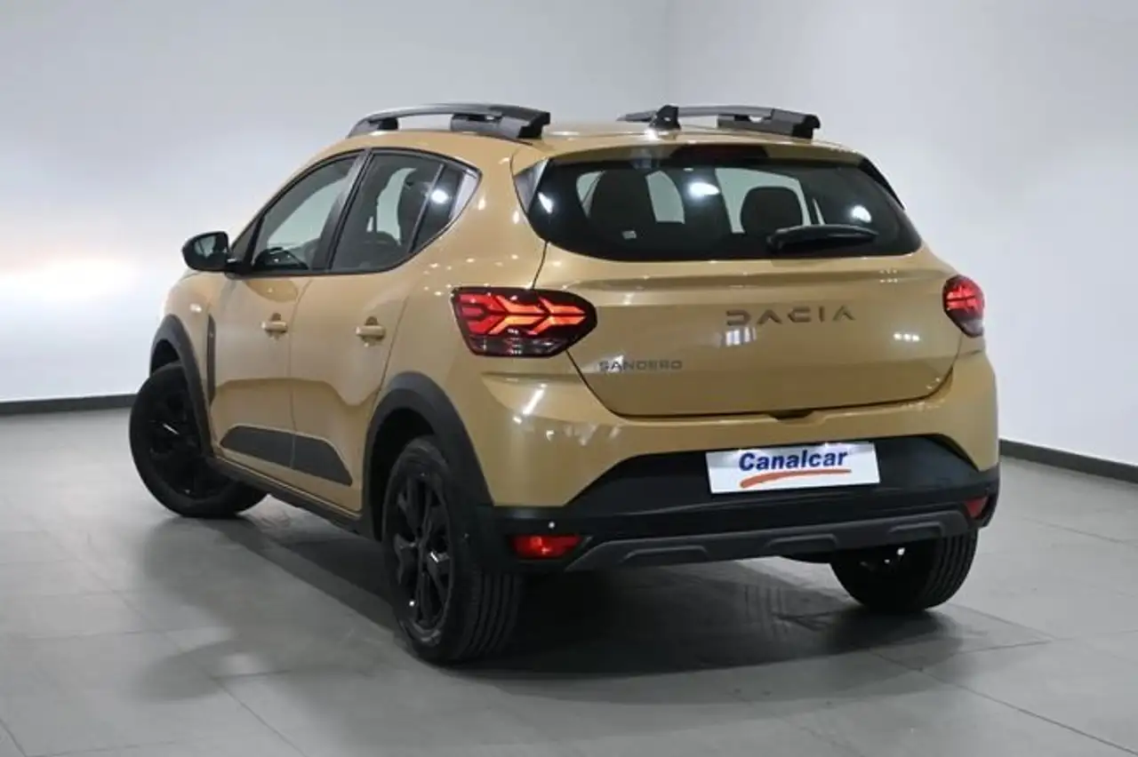 Dacia Sandero Stepway TCe Extreme Go 81kW — معرض صور السيارة 6