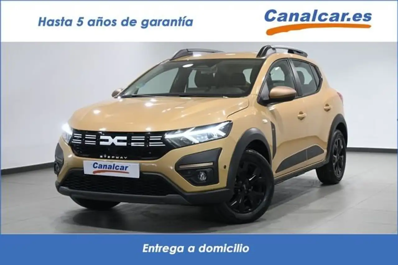 Dacia Sandero Stepway TCe Extreme Go 81kW — LAS ROZAS, Madrid
