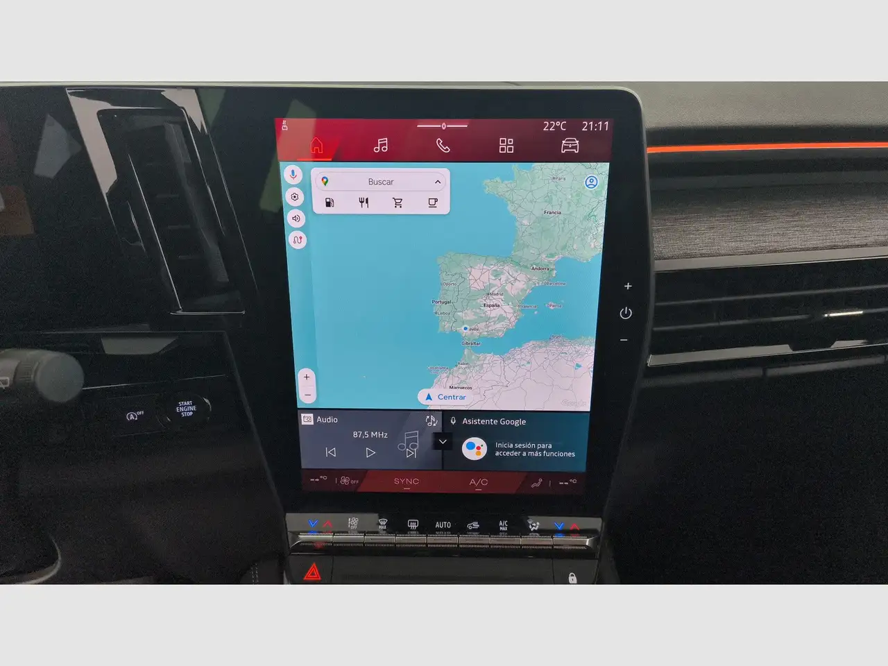 Renault Austral Techno Mild Hybrid 116kW Auto — معرض صور السيارة 14