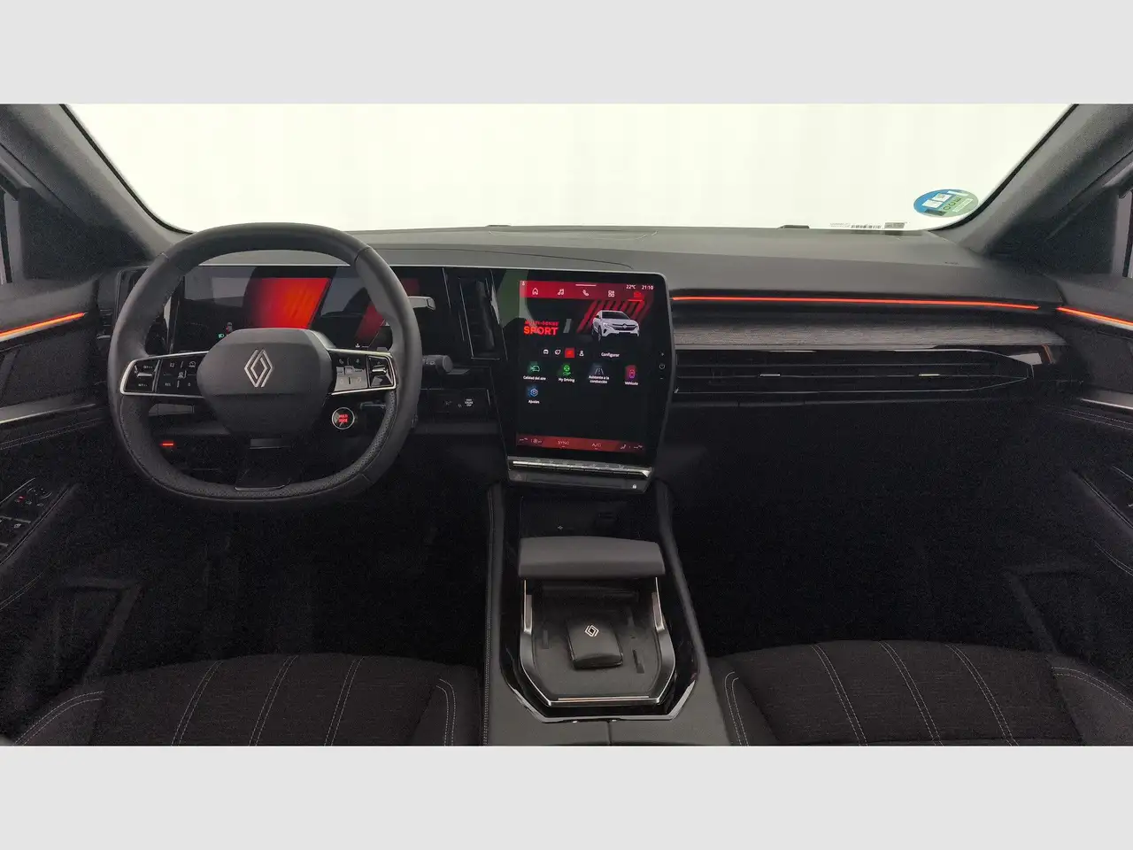 Renault Austral Techno Mild Hybrid 116kW Auto — معرض صور السيارة 10