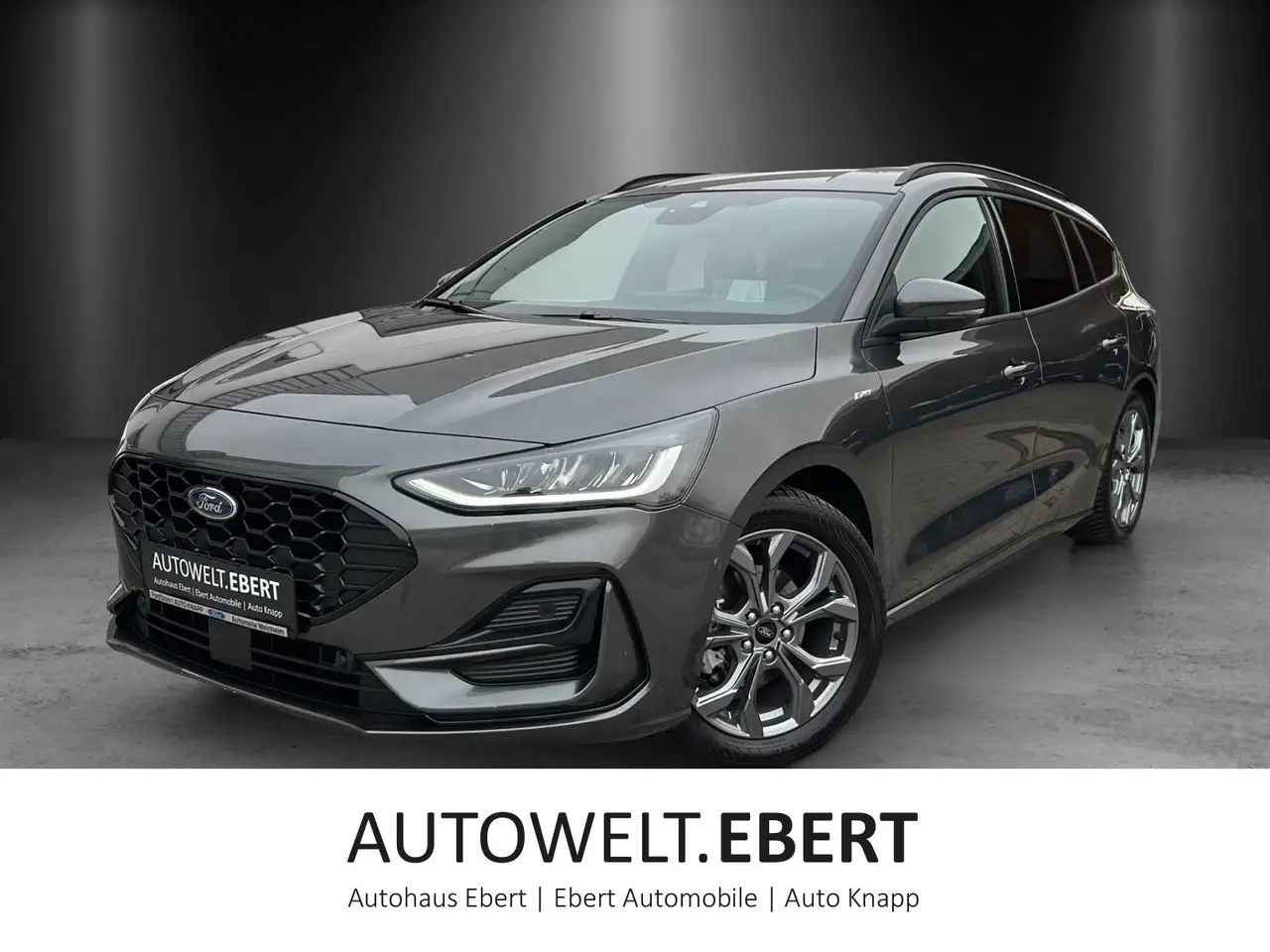 Ford Focus 1.0 ST-Line Aut./LED/ACC/KAMERA/AHK/NAVI/ — Frankenthal