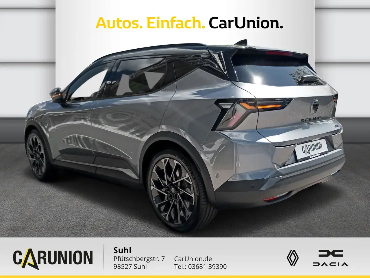 Renault Scenic Electric EV87 220HP Esprit Alpine — Vehicle gallery 6