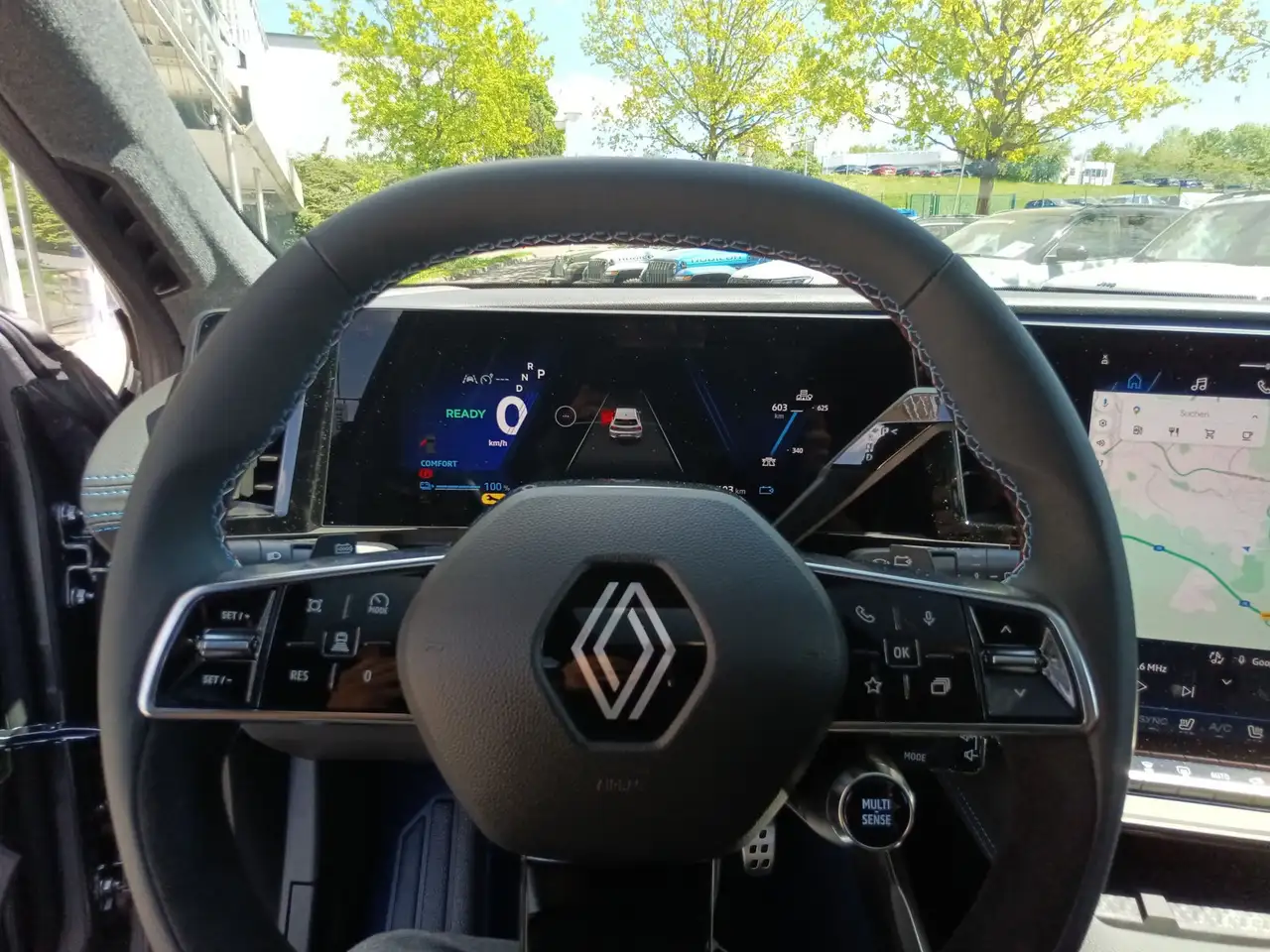 Renault Scenic Electric EV87 220HP Esprit Alpine — Vehicle gallery 10