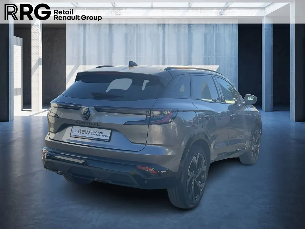 Renault Austral Iconic Esprit Alpine Mild Hybrid 160 Pano/MatrixLED — Galerie du véhicule 5