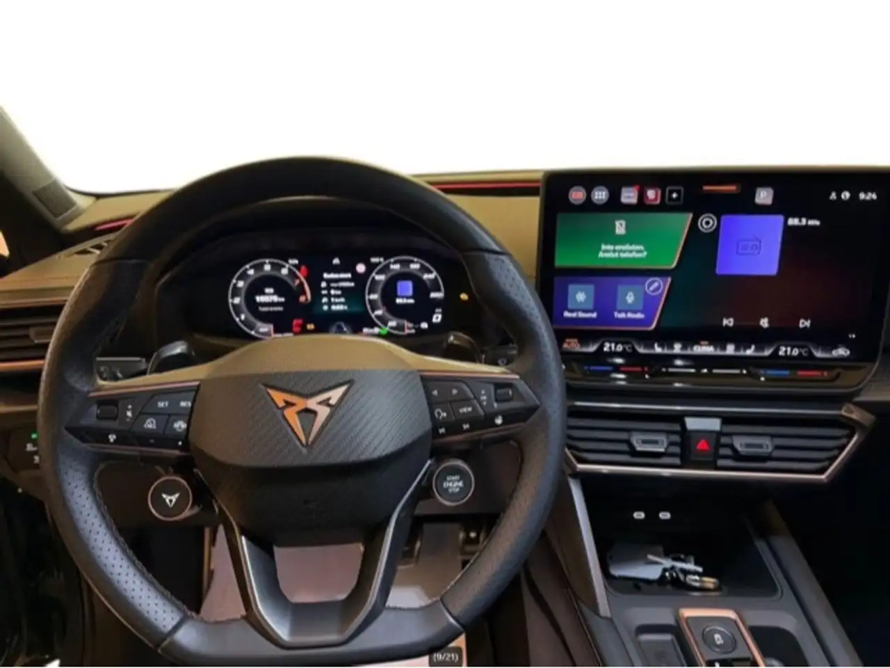 CUPRA Leon ST 1.5eTSI DSG LED/KAM/EDGE — معرض صور السيارة 4