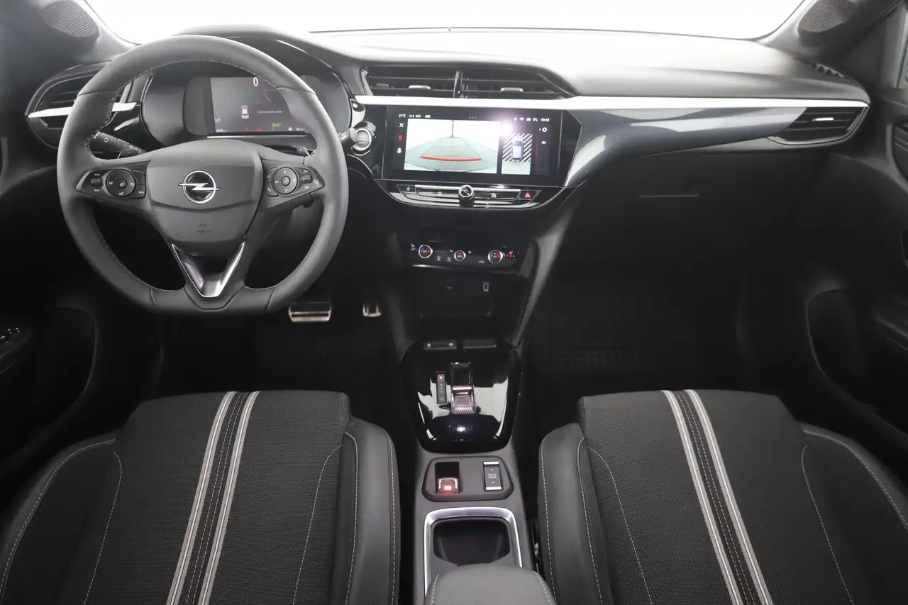 Opel Corsa F 1.2 GS EAT8 LED Navi Sitzheizung 360° — معرض صور السيارة 9