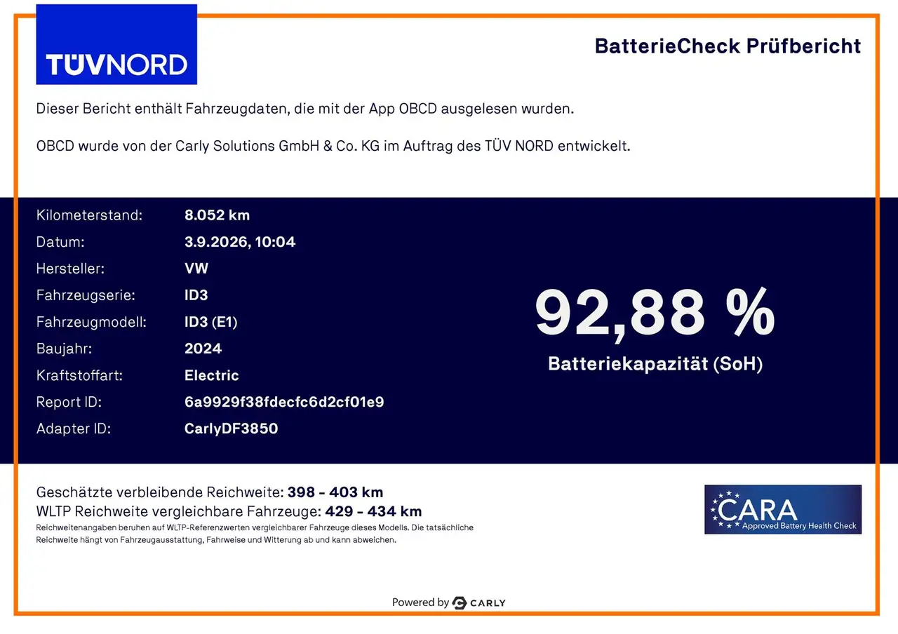 Volkswagen ID.3 Pro MOVE CAM ACC LM19 NAVI CARPLAY SITZHEIZ — معرض صور السيارة 5