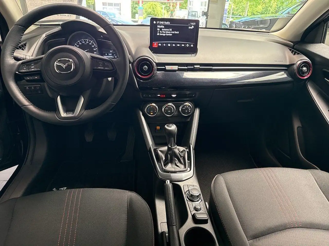 Mazda 2 1.5 90PS Homura Voll-LED RFK ACAA — معرض صور السيارة 11