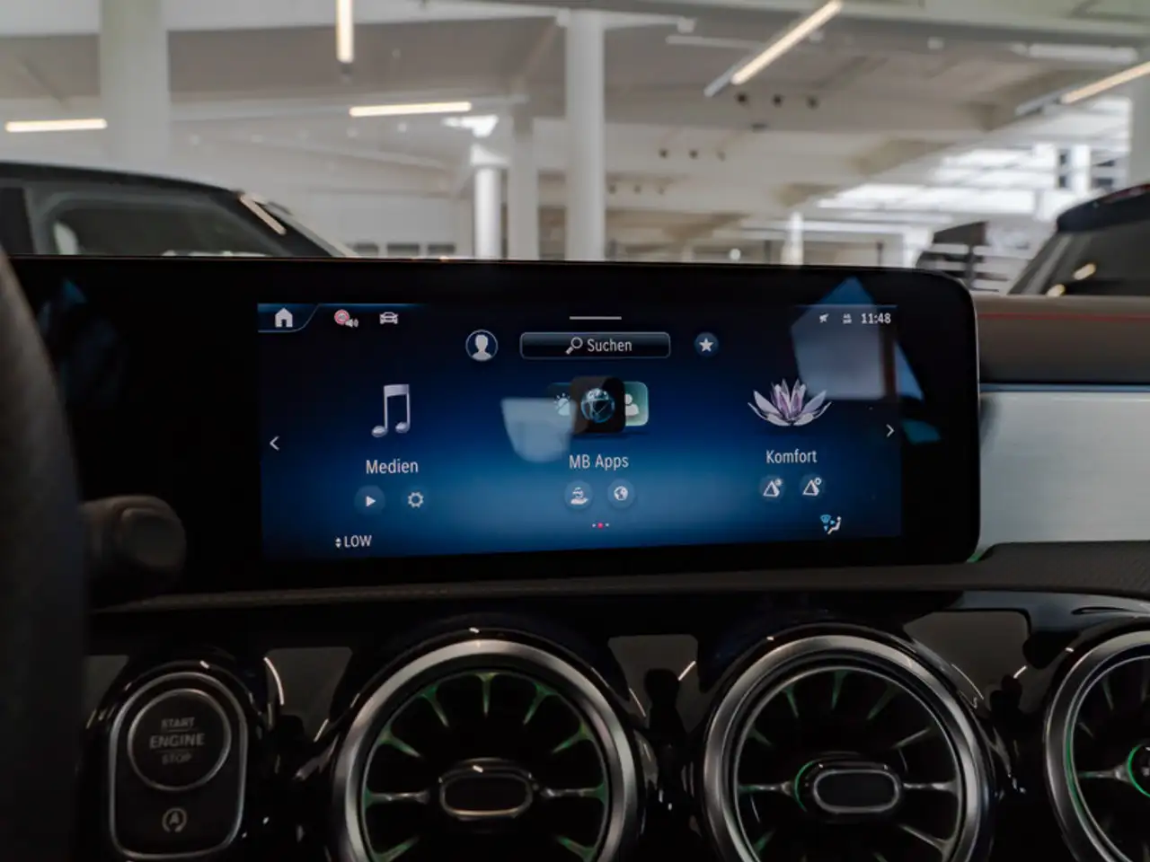 Mercedes-Benz CLA 250 4M SB AMG-Sport/Cam/Pano/Night/Totw/19' — Vehicle gallery 23