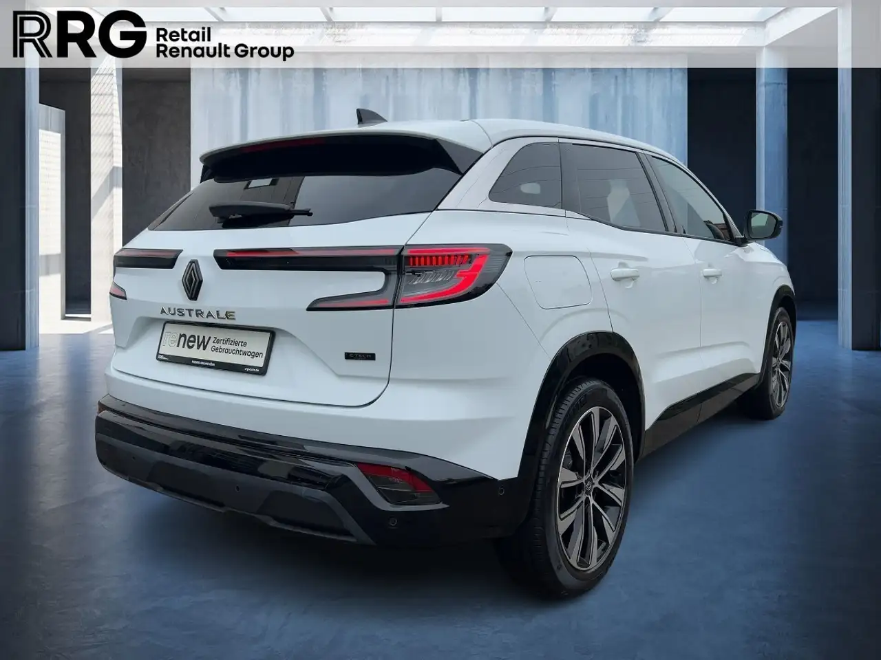 Renault Austral TECHNO E-TECH FULL HYBRID 200 ABSTANDSTEMPOMAT — معرض صور السيارة 5