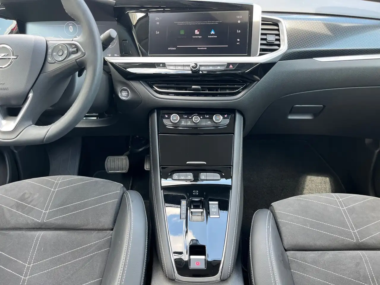 Opel Grandland 1.2 GS Line 2xKlima 360 AUT Alcant. — Galerie du véhicule 13