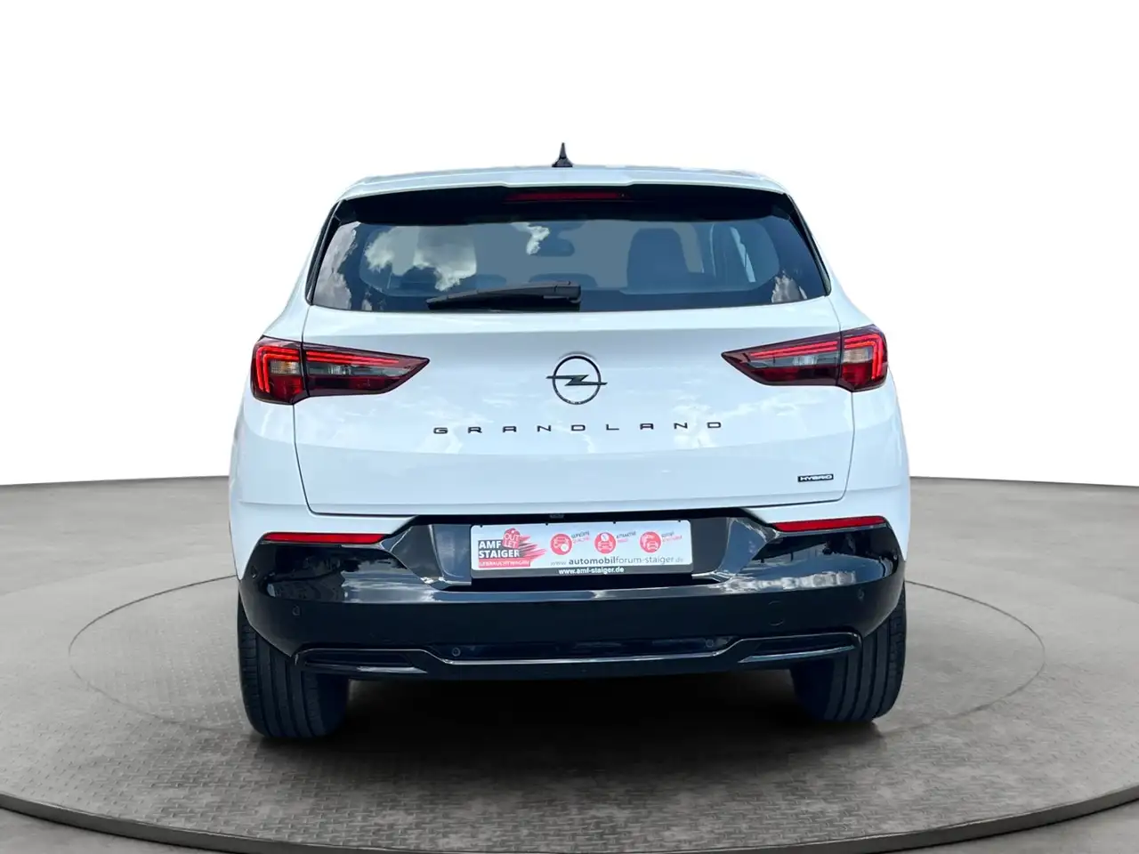 Opel Grandland 1.2 GS Line 2xKlima 360 AUT Alcant. — Galerie du véhicule 5