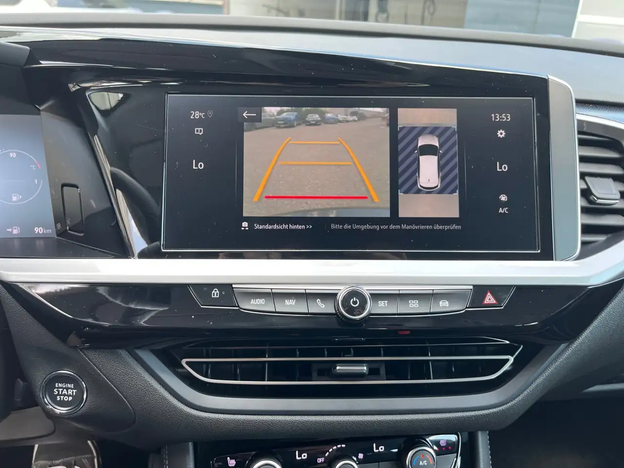 Opel Grandland 1.2 GS Line 2xKlima 360 AUT Alcant. — Galerie du véhicule 22