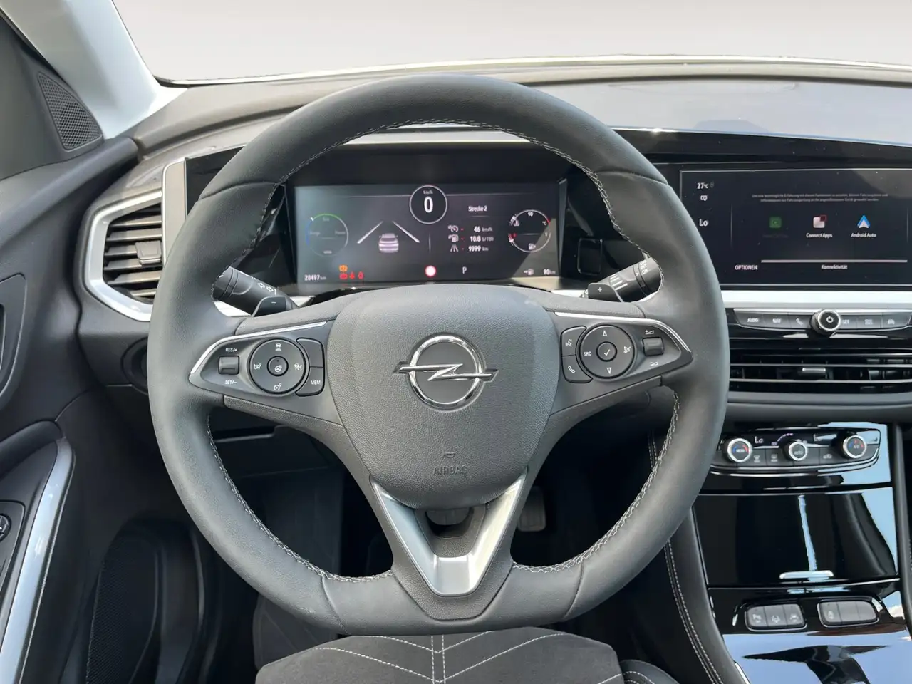 Opel Grandland 1.2 GS Line 2xKlima 360 AUT Alcant. — Galerie du véhicule 14