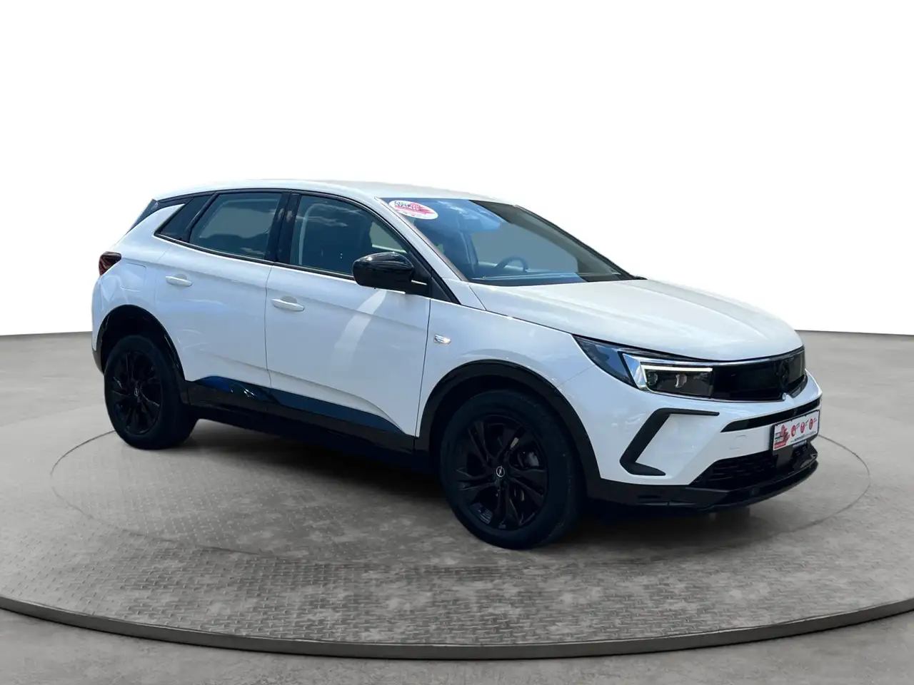 Opel Grandland 1.2 GS Line 2xKlima 360 AUT Alcant. — Galerie du véhicule 9