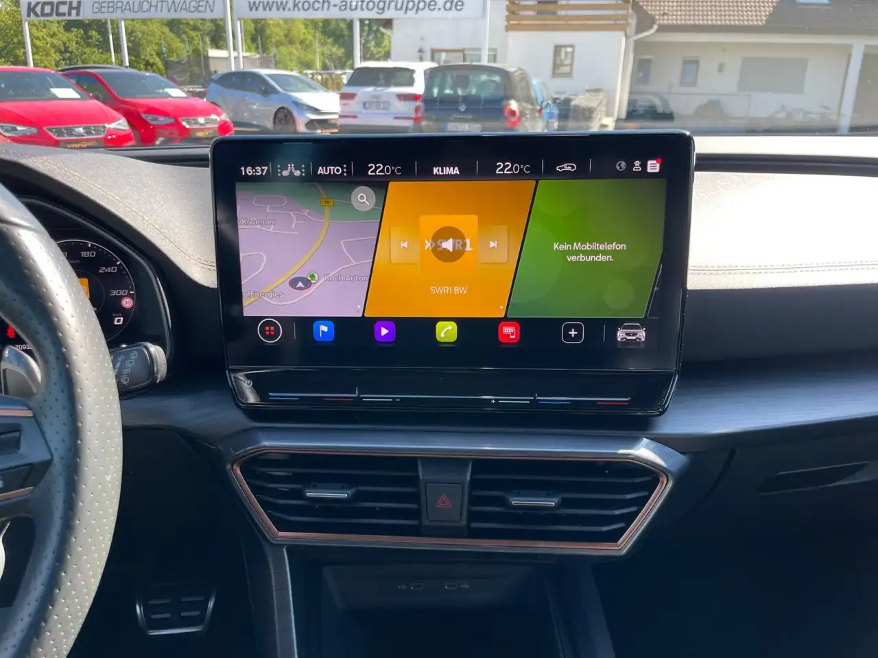 CUPRA Formentor VZ5 Leder Navi LED Kamera — Vehicle gallery 13