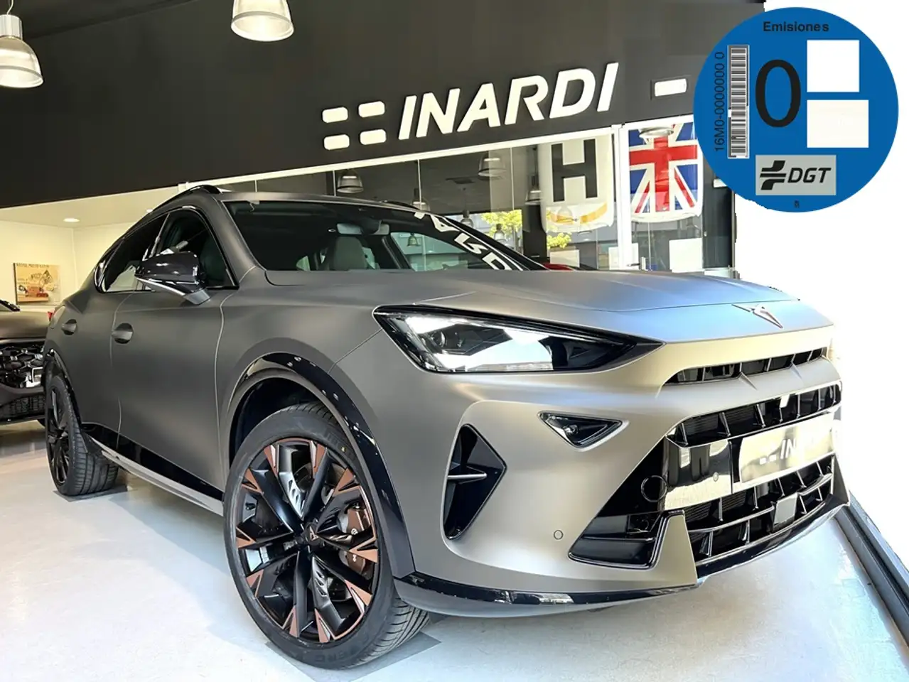 CUPRA Formentor 1.5 e-Hybrid 200 VZ Extreme DSG — Vehicle gallery 2