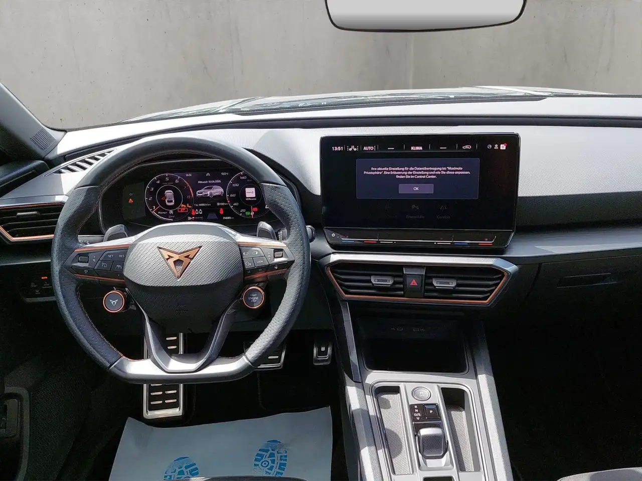 CUPRA Leon Cupra Leon Sportstourer VZ 2.0 TSI, Automatik, N — Galería del vehículo 14