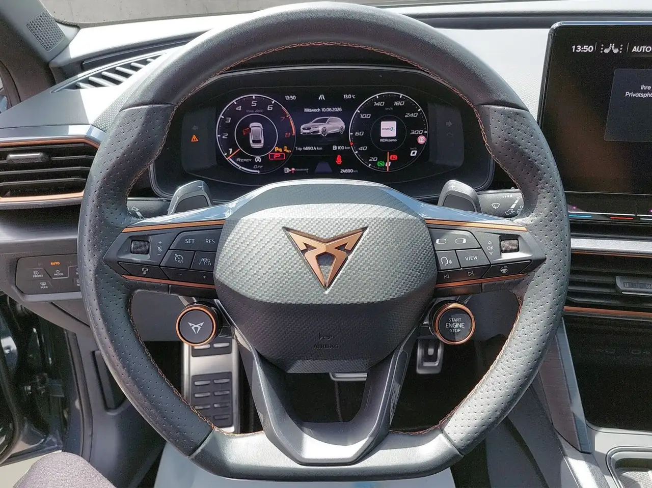 CUPRA Leon Cupra Leon Sportstourer VZ 2.0 TSI, Automatik, N — Galería del vehículo 10