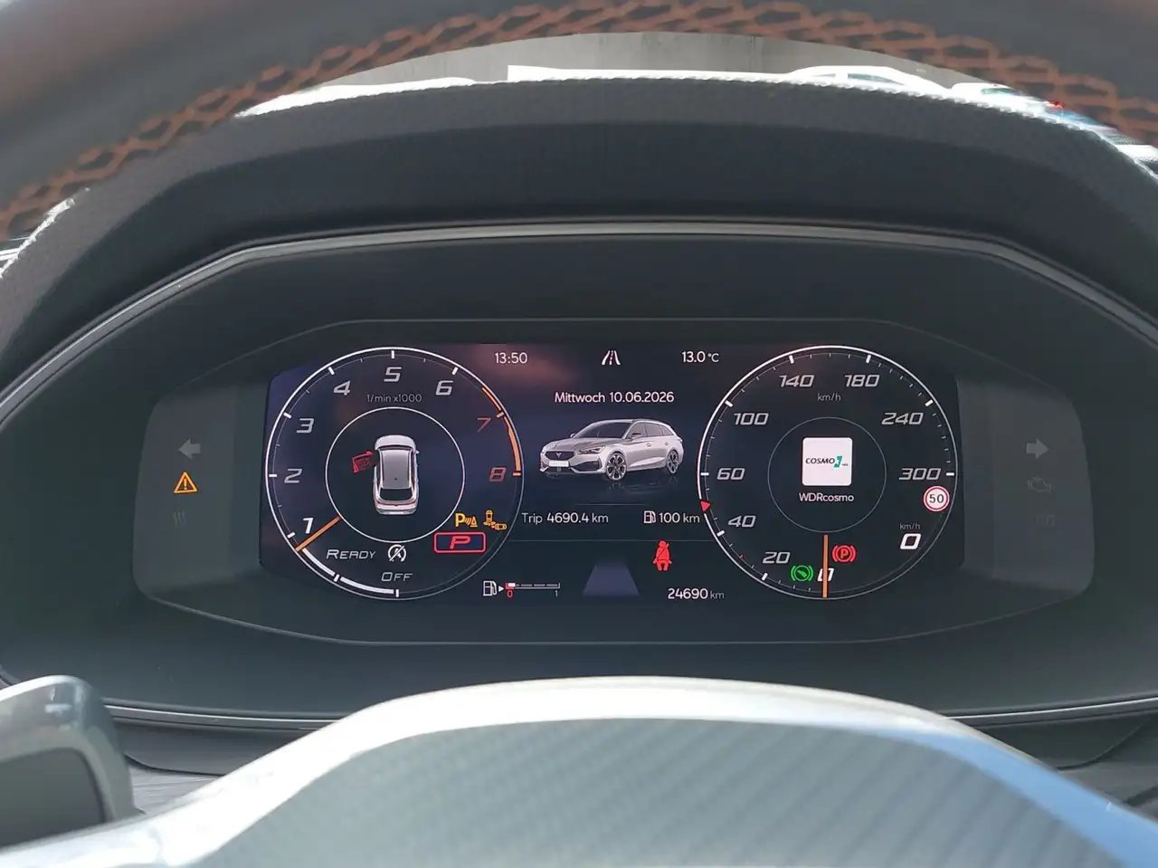 CUPRA Leon Cupra Leon Sportstourer VZ 2.0 TSI, Automatik, N — Galería del vehículo 11
