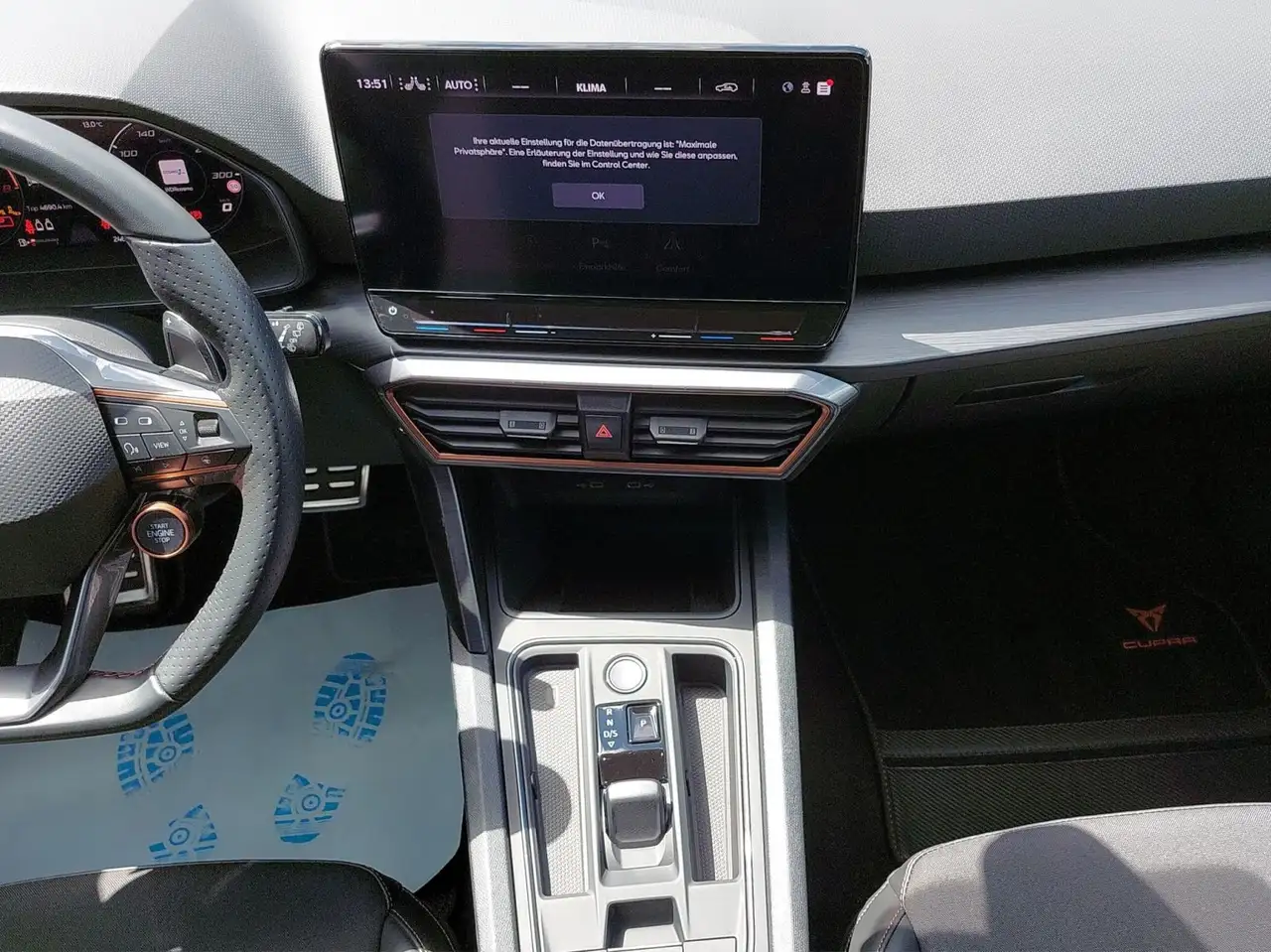 CUPRA Leon Cupra Leon Sportstourer VZ 2.0 TSI, Automatik, N — Galería del vehículo 15
